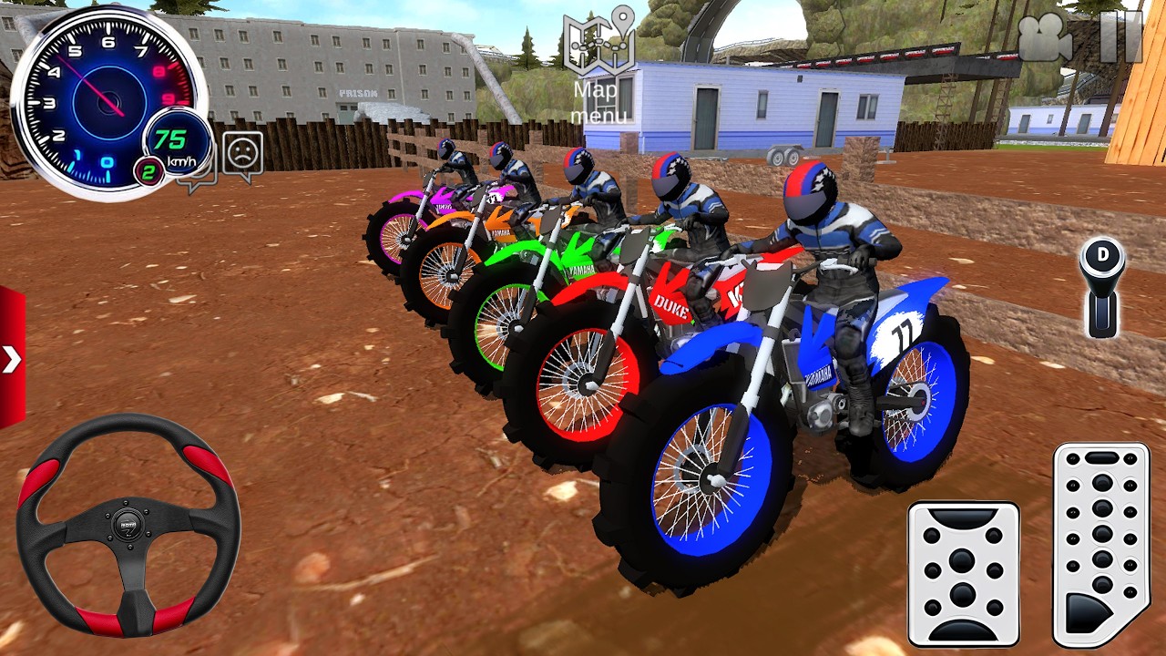 Racing on Bike Motocross Offroad Simulator 3D #3 - Offroad Outlaws Android Mobile GamePlay [UHD]