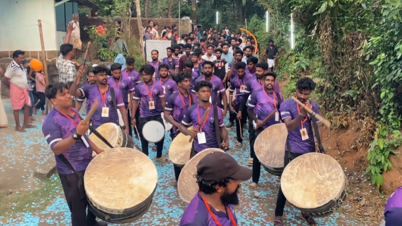 എന്താ ട്യൂൺ🎶😍|💜KKC THAMBOLAM🥁| @കുന്നംകുളം തിരുത്തിക്കാട് പൂരം 2024