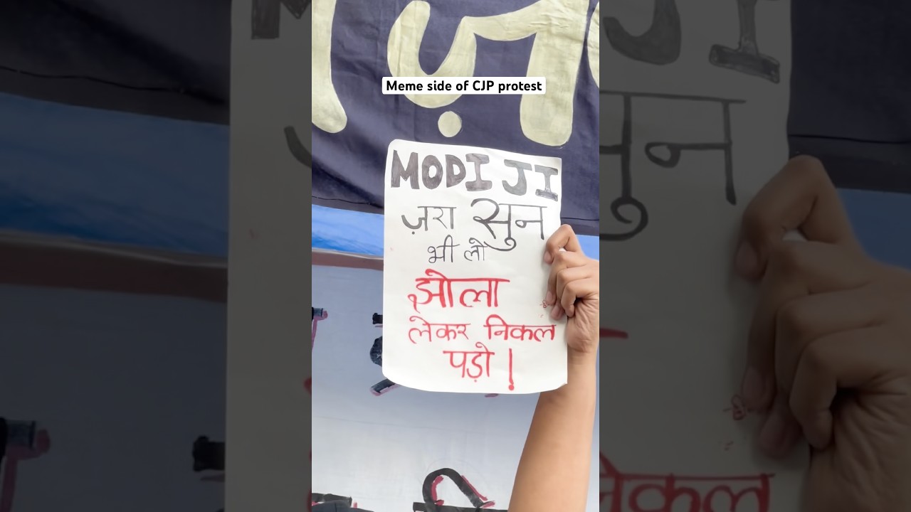Cockroach Janta party ki meme side. Kya aapne dekhe ye meme? #memes #cjp #cockroachjantaparty #genz