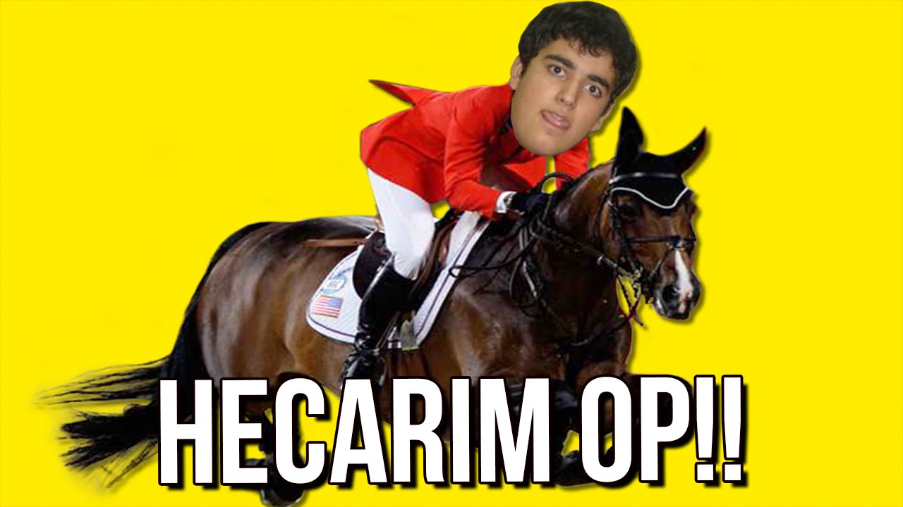 YENİ OP HECARIM!! | LoL | Sıfırdan Elmasa #25