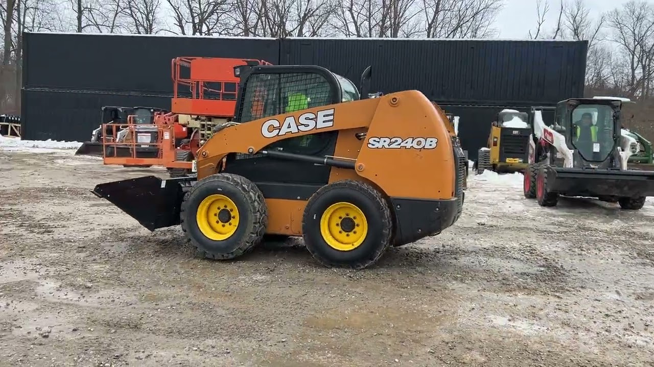 301629 Case SR240B Skid Steer Loader MCGREW AUCTION