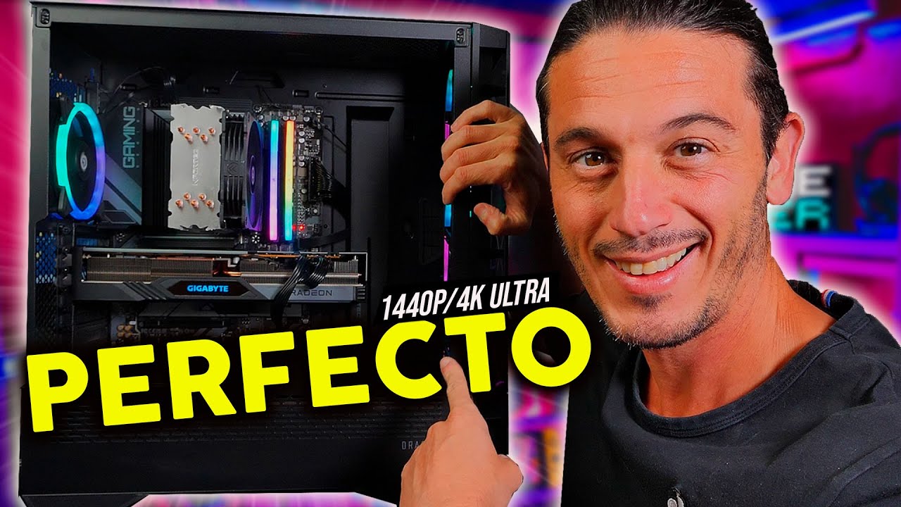 🚀 ¡Armé la MEJOR PC Gamer (Gama Media - Alta) CALIDAD - PRECIO 2024! 💻🎮 Presupuesto PC Gaming