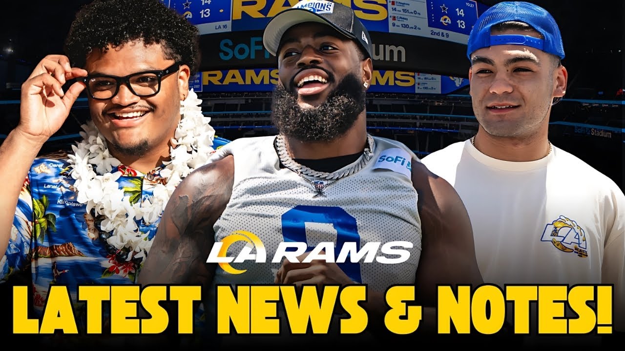 Inside Rams #MauiCamp: Adams Rejuvenated, Offensive Line Injuries & Potential Breakout Defenders