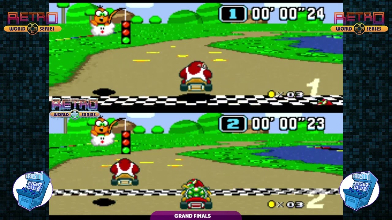 Wayze vs Kasmo (Grand Finals) - Super Mario Kart - 2025-26 RWS Winter Classic