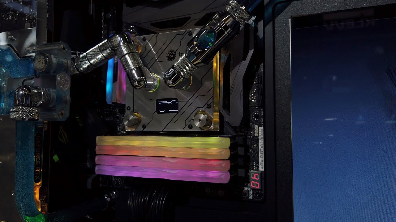 KLEVV RGB RAM and SSD - Computex 2019