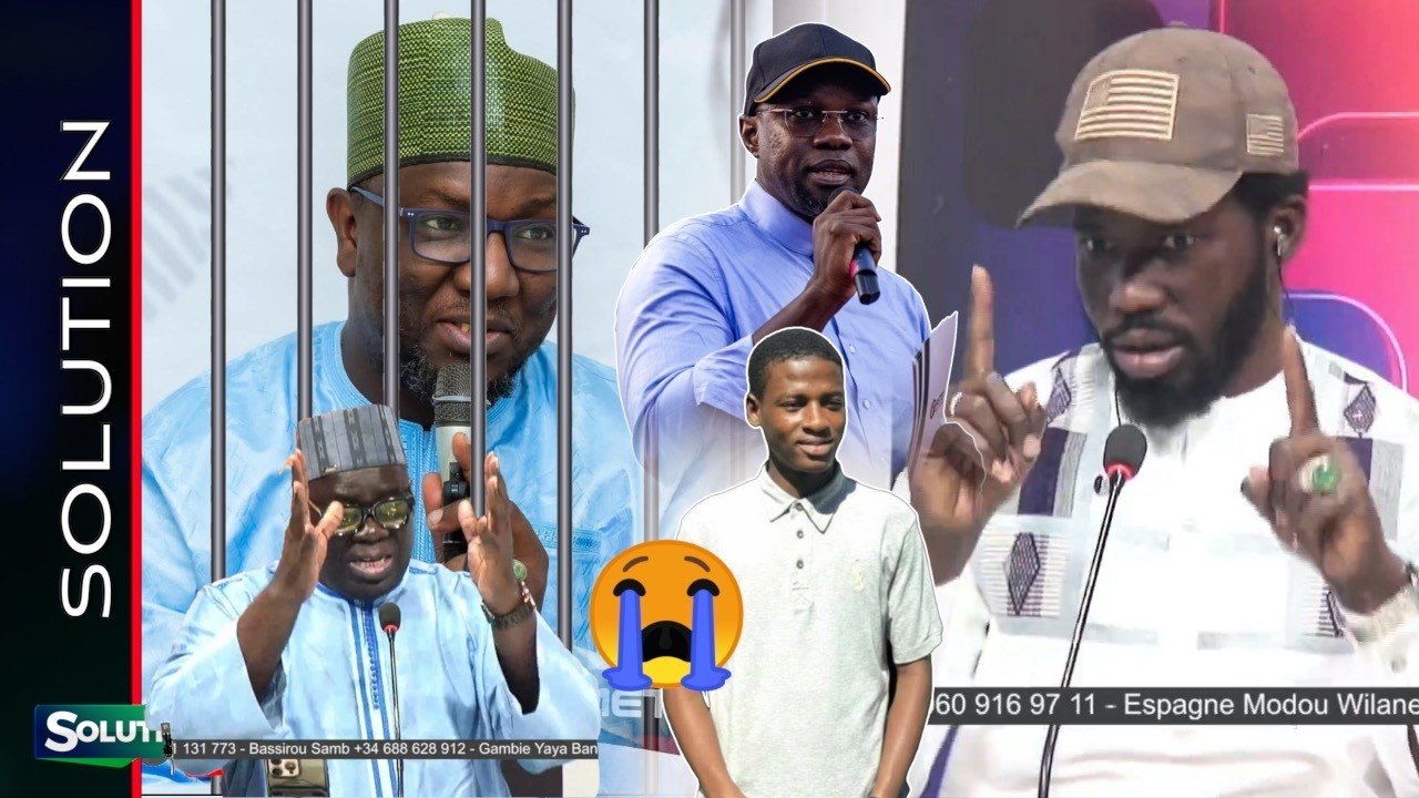 ENVOYÉ EN PRISON COD LANCE DES PIQUES A SONKO...SA NDIOGOU RÉPLIQUE ET CORRIGE ME MOUSSA DIOP...