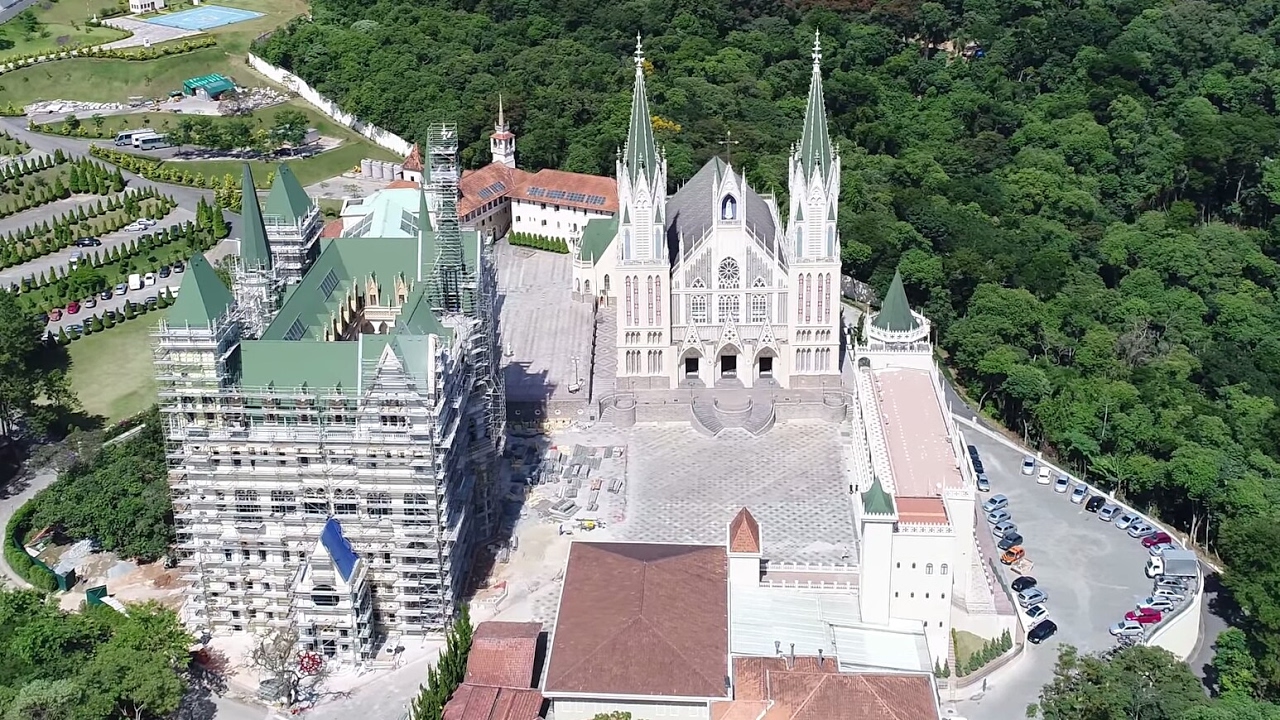 Colégio Arautos do Evangelho, Nossa Senhora do Rosário Serra da Cantreira imagens em 4K parte 1