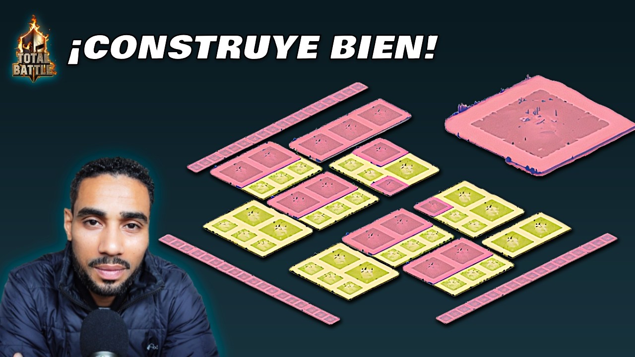 Curso de Optimización Total Battle #1 – Diseño de Ciudad y Estrategia de Espacios