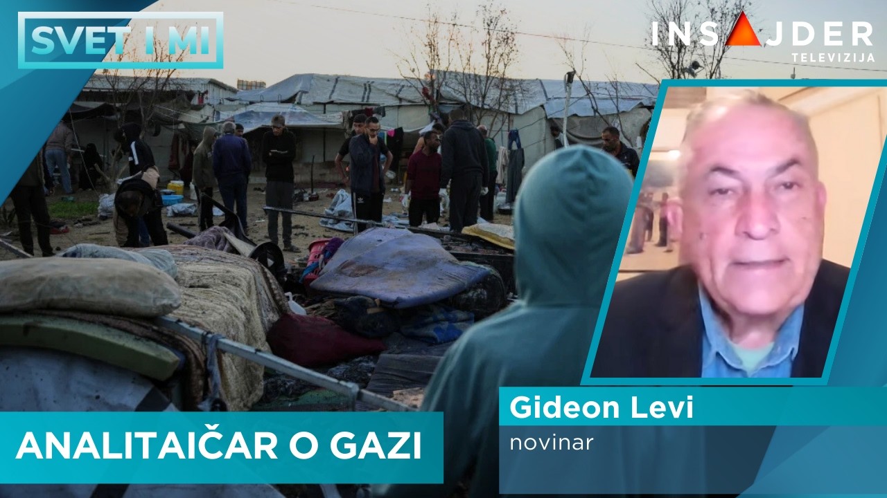 Gideon Levi: Ako svet misli da primirje u Gazi funkcioniše, onda svet živi u ogromnoj laži