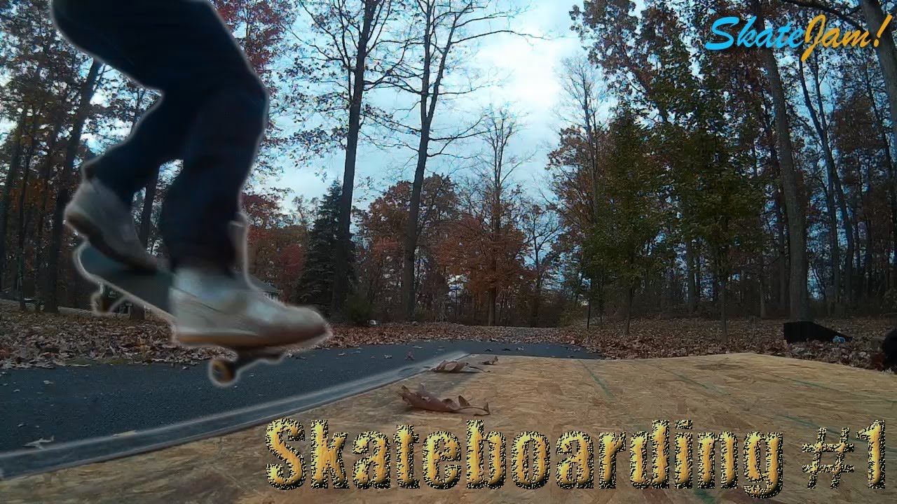 Skateboarding #1 - SkateJam!