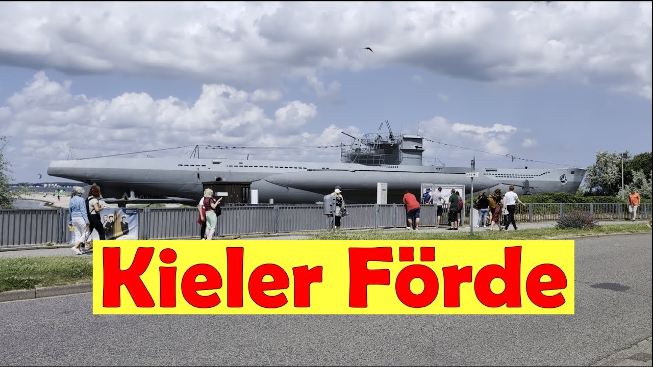Schöne Impressionen rundum die Kieler Förde