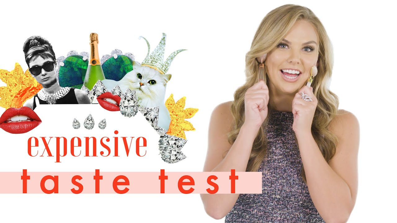 'Bachelorette' Hannah B + Too Much Champagne = Tyler C. Real Talk | Expensive Taste Test | Cosmo