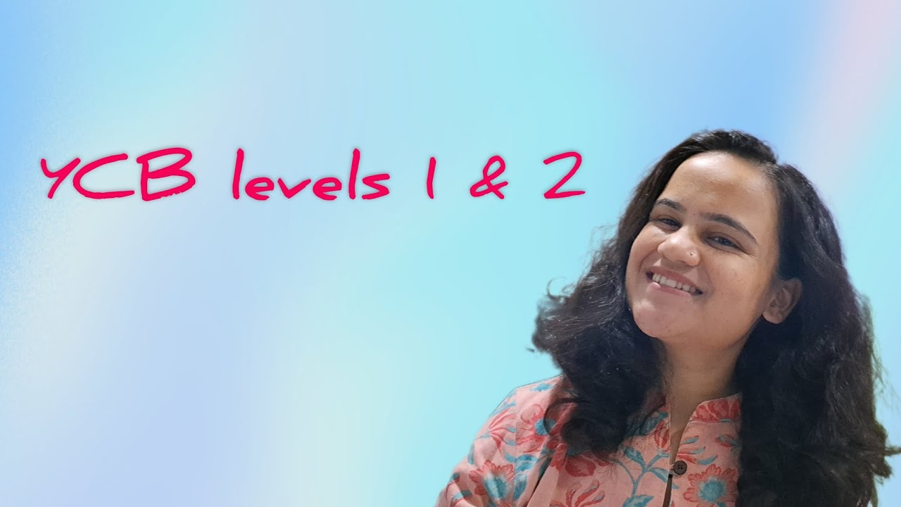 Understanding YCB levels 1 & 2