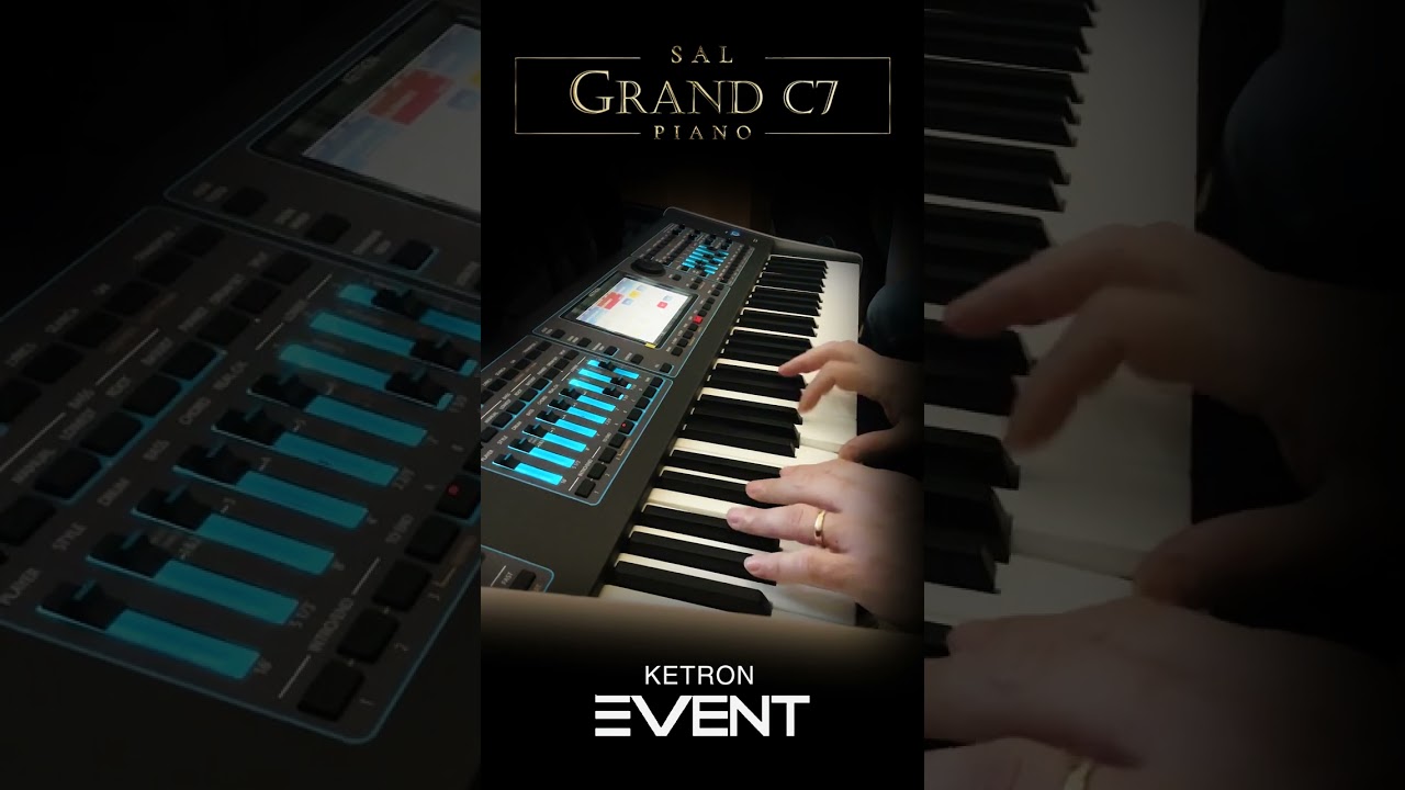 Ketron Event - ms3 voice sounds - SAL GRAND C7