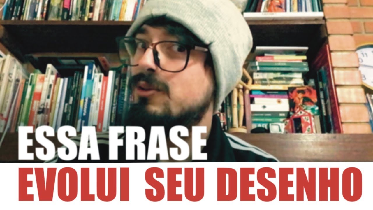 Como EVOLUIR no DESENHO