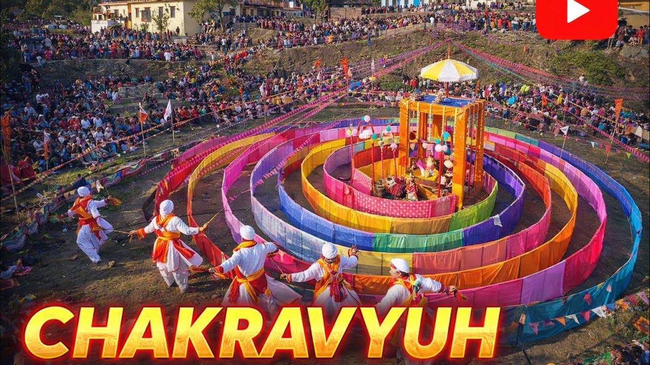 Chakravyuh 2025 in My Village Rumsi Uttarakhand | Pahadi lifestyle | Rahul Ramola Vlogs