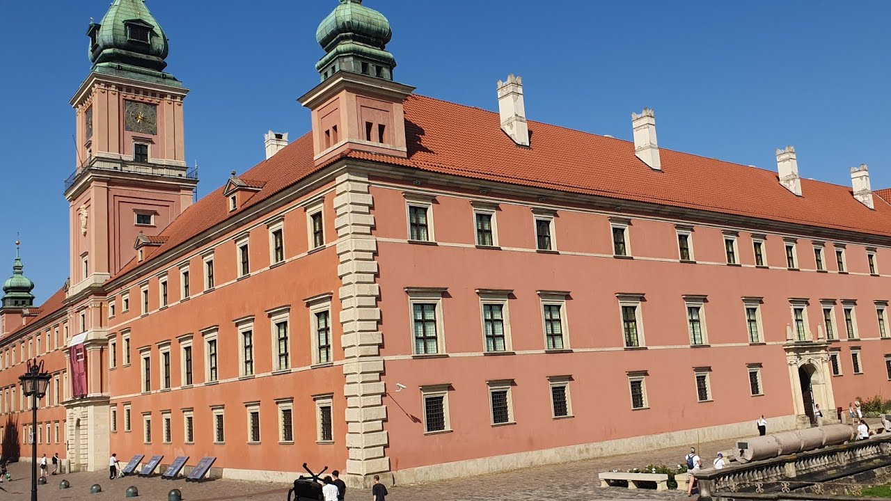 ZAMEK KRÓLEWSKI  W WARSZAWIE. APARTAMENTY KRÓLEWSKIE. ZWIEDZANIE. 2025.