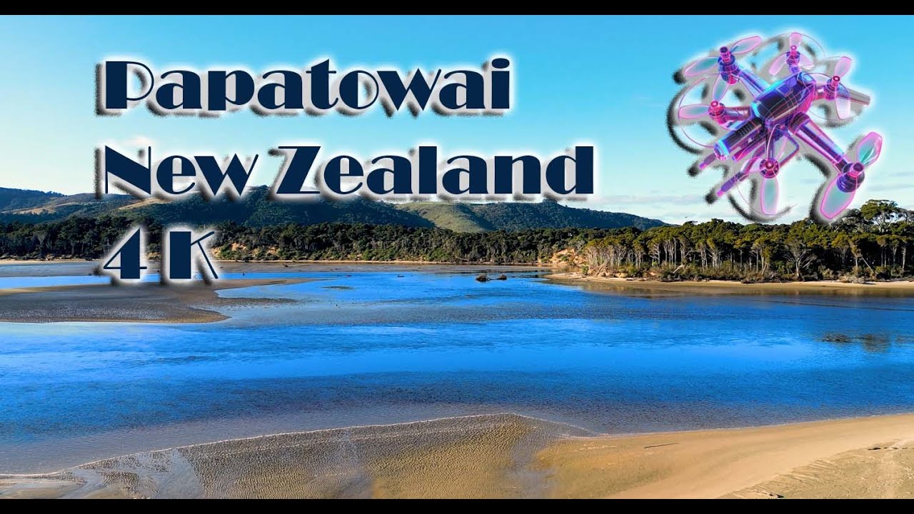 Papatowai NZ from Above | Wild Beauty in 4K Drone Footage | Nueva Zelanda desde el aire