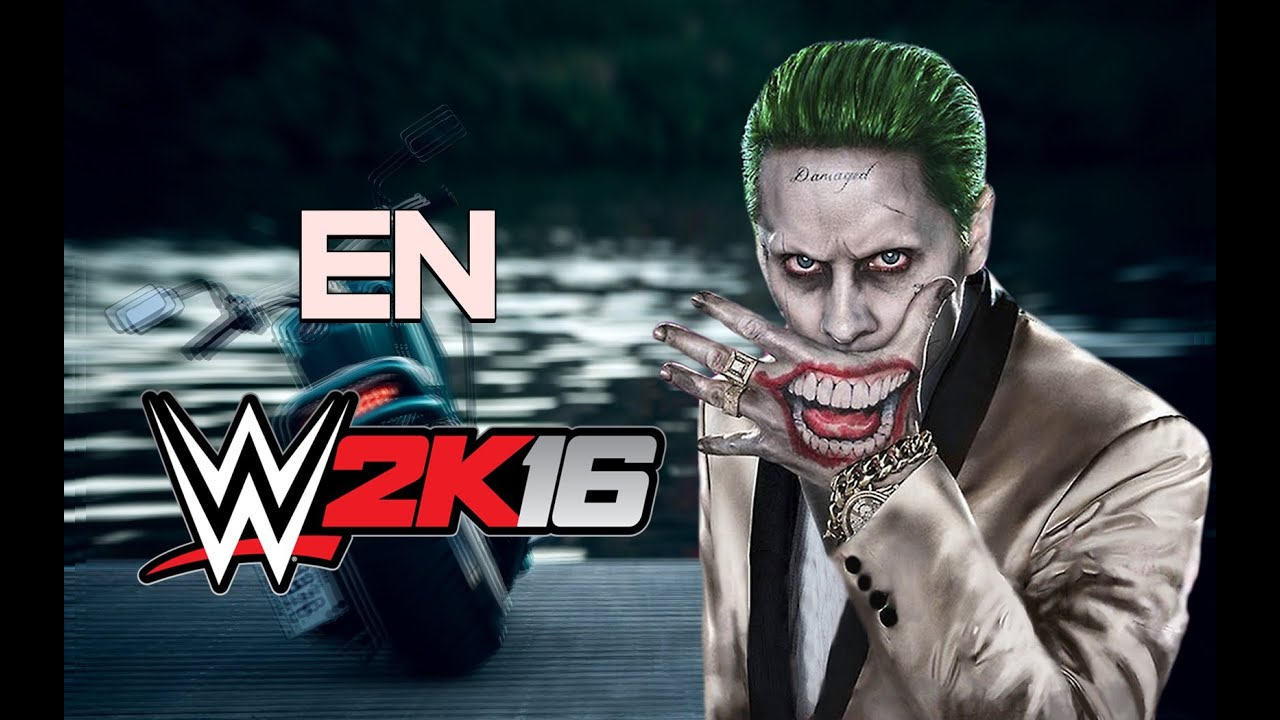 ¿COMO HACER A JOKER (SUICIDE SQUAD) EN WWE 2K16? ¡TUTORIAL!