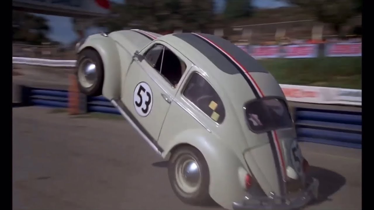 All the Herbie Wheelies (films 1-5) + TV series & TV movie - version 2 (updated)
