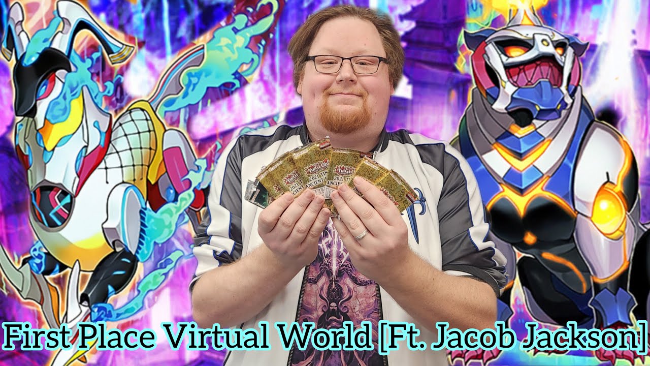 First Place Virtual World Deck Profile [Ft. Jacob Jackson]