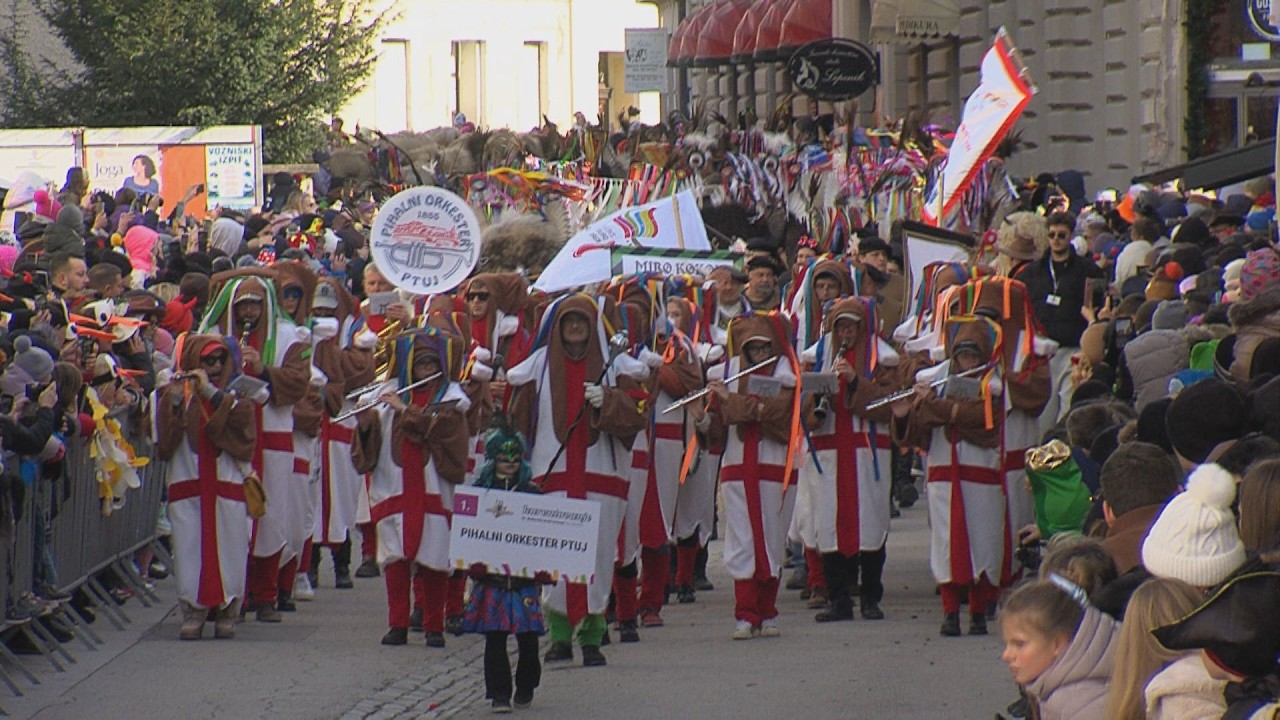 66. Mednarodna karnevalska povorka 1. del