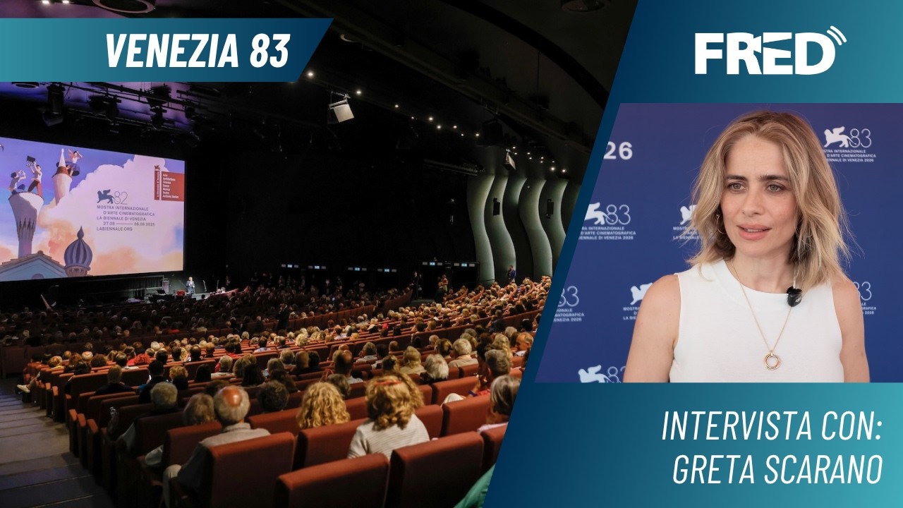 Intervista: Greta Scarano - VENEZIA 83