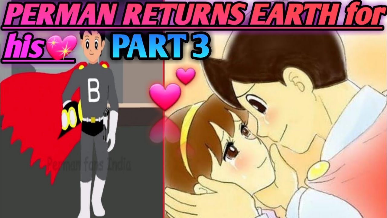 Perman returns earth for his love /Part 3/THE STORY OF BIRDPLANET/Perman love story/The ace Stories