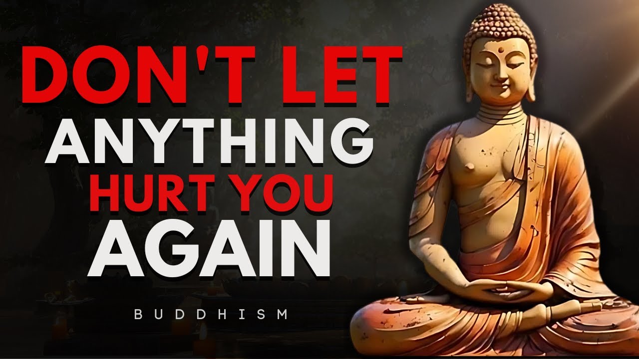 6 Buddhist Lessons To DEVELOP AN UNTOUCHABLE MINDSET! | Buddhism Wisdom In English