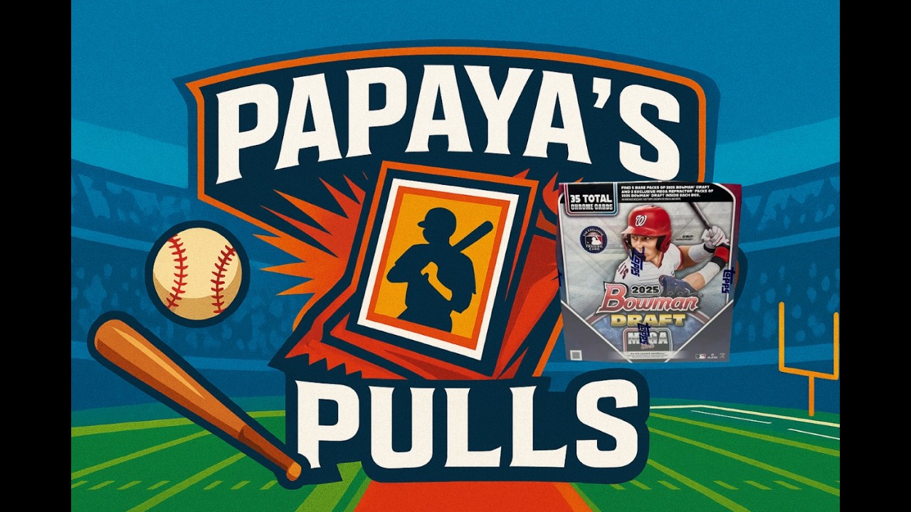 2025 BOWMAN DRAFT MEGAS - 🔥HUGE AUTO HIT!!!🔥