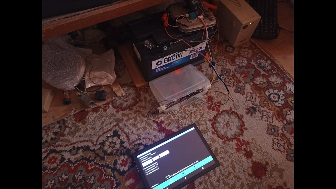 установка компьютерного управления старой машиной (часть 71) - эмулятор компьютера