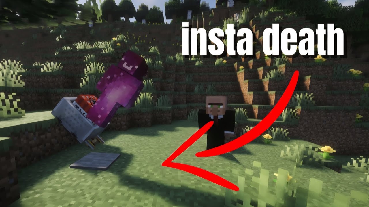 I made an instant kill trap