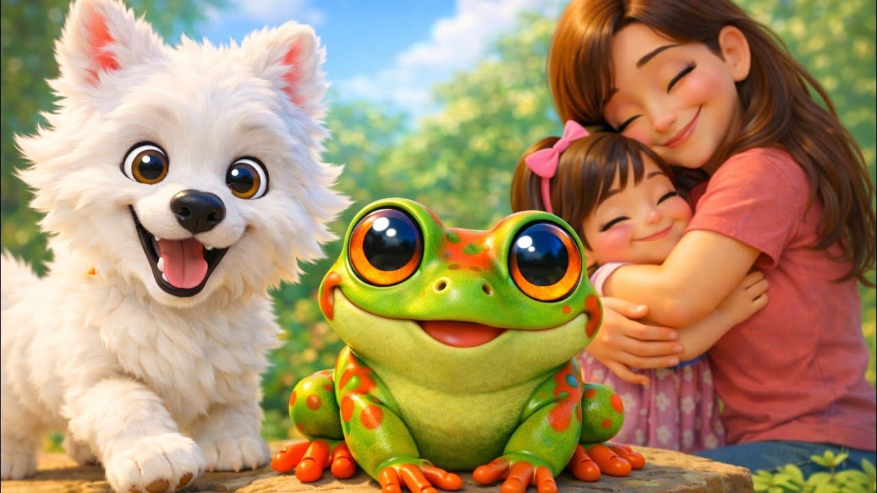 Sayang Ibu❤️ - Heli Guk Guk Guk🐶 - Ada Kodok Rekotok 🐸 | Lagu Anak Indonesia Populer