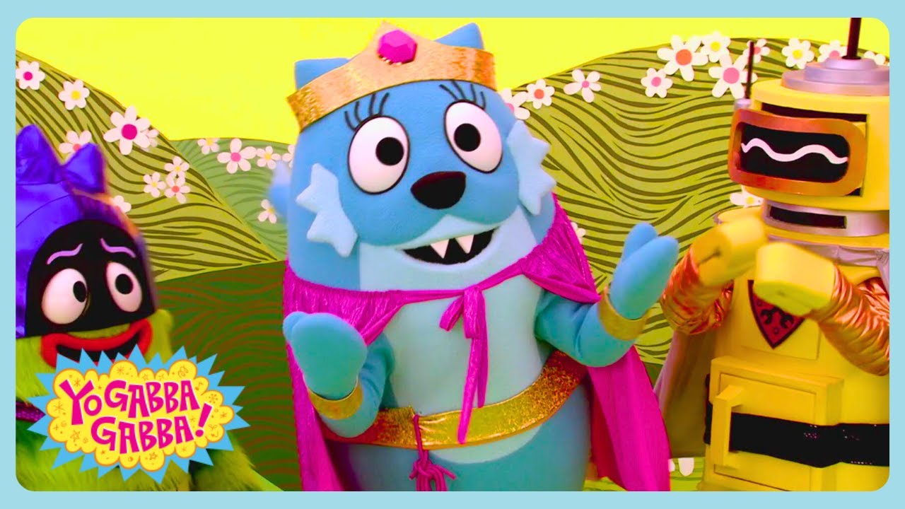 Superheros! 😲🦸‍♂️ | Yo Gabba Gabba Full Episode Compilation For Kids | WildBrain Zigzag