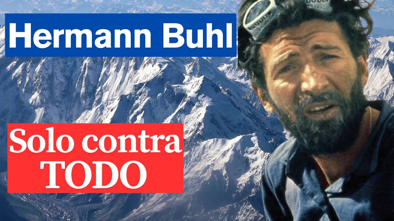 ¡ATRAPADO! El histórico Nanga Parbat en solitario de Hermann Buhl