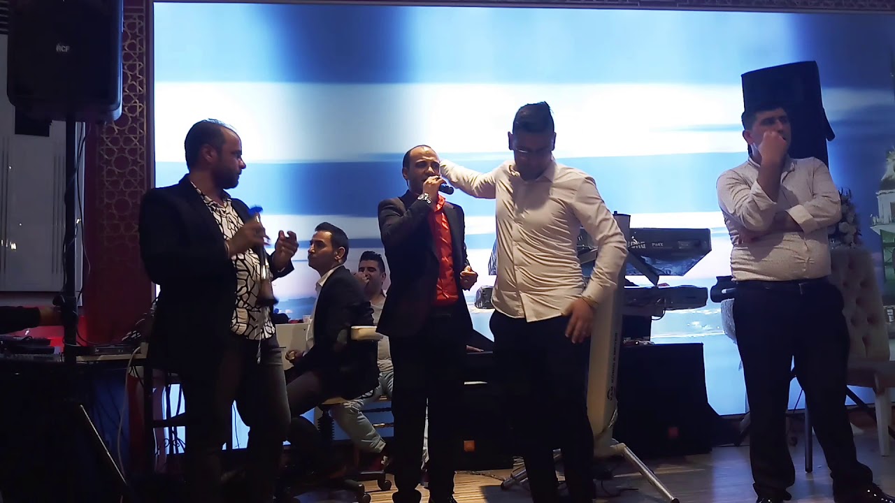 عراس قرية احرص إسطنبول أسنلر .مع فنان رامز دلبرين ..احرزة رنكين 💚🧡💛