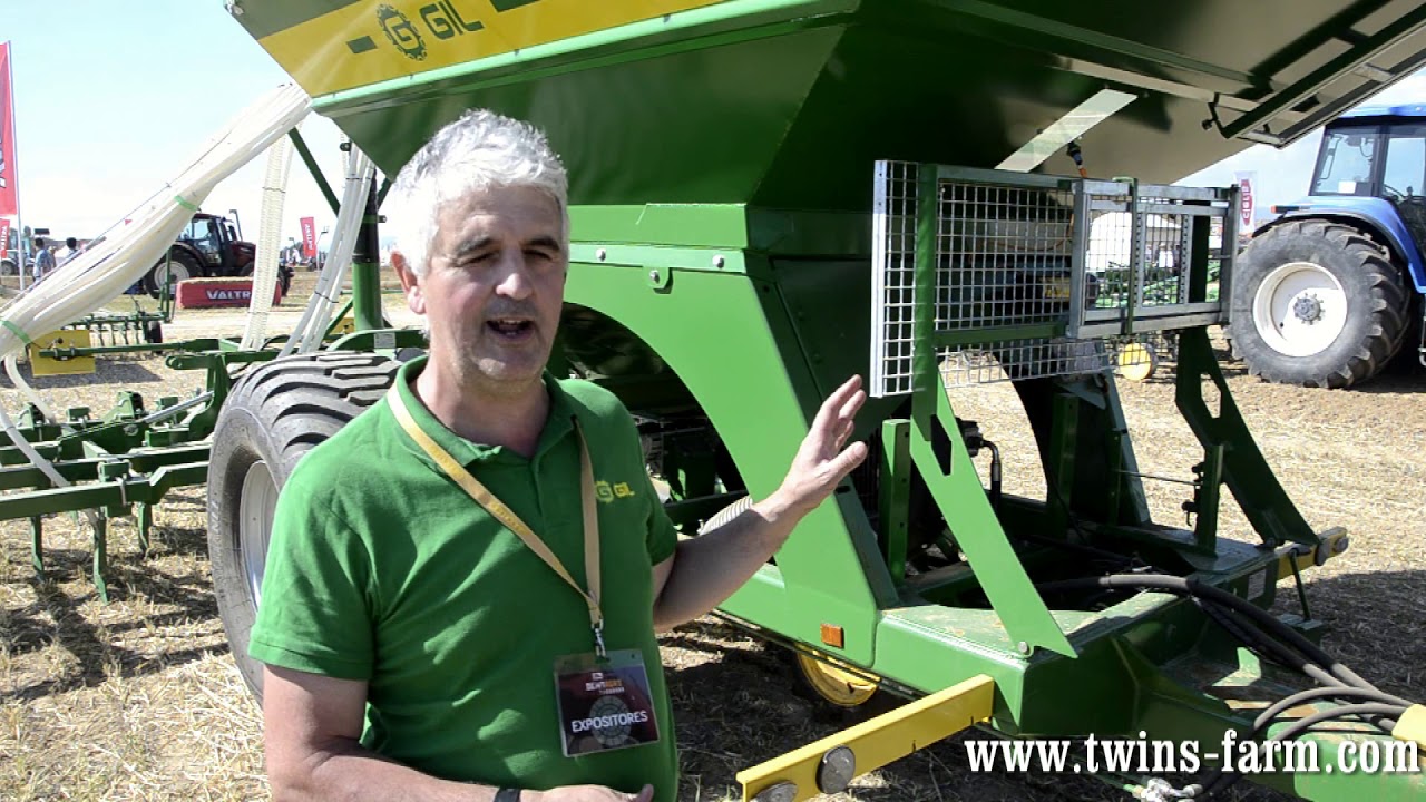 Demoagro 2019. Sembradoras Gil. Siembra combinada