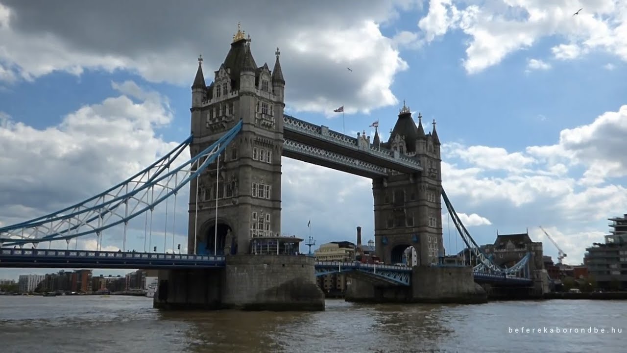 LONDONBAN JÁRTAM, Erzsébetre vártam! (világjárás, 12. rész)