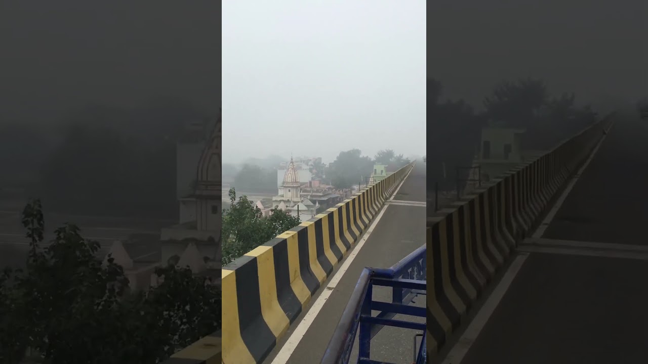Another day in winter #fog #india #videography