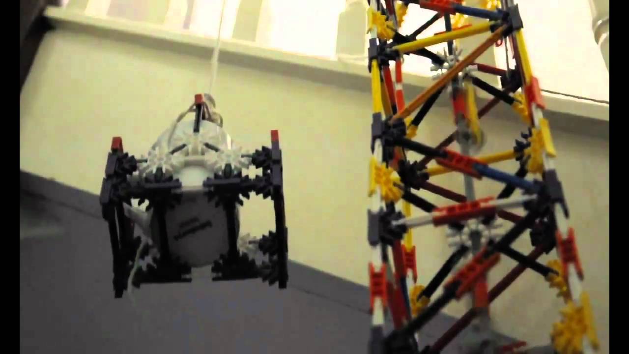 What happens when you have engineers, K'NEX and an electric whisk?