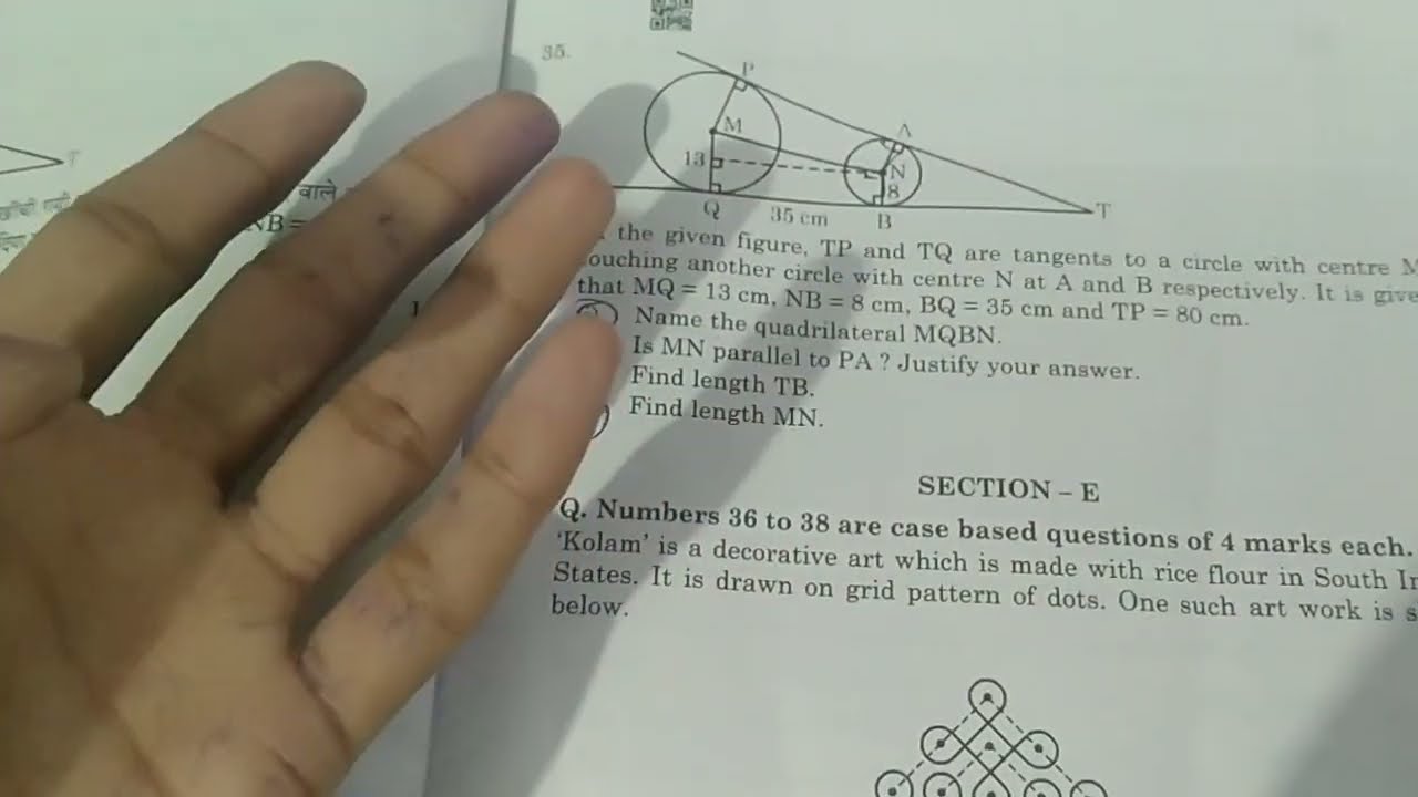 😭🙏🏻JEE KA PAPER DE DIA🤡10th Board CBSE *LENGTHIEST/TOUGHEST PAPER* ever😡