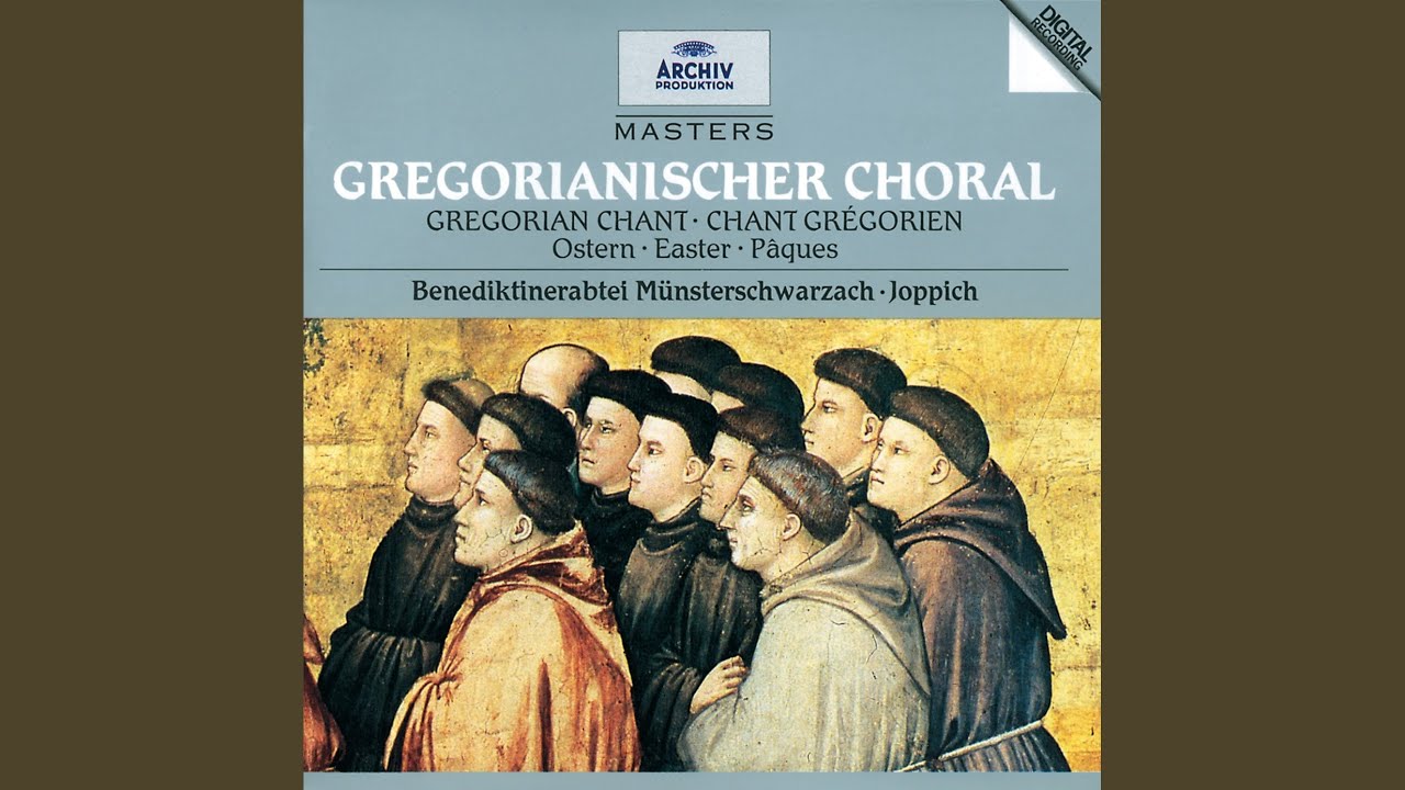 Anonymous: Good Friday: Tractus: Domine, exaudi orationem meam