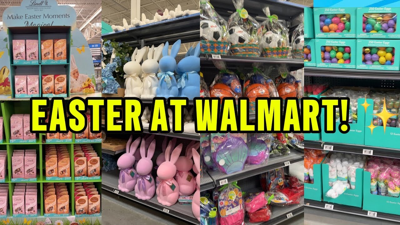 THE CUTEST EASTER FINDS AT WALMART!😍 #walmarteasterfinds #easterbasketideas #easter2026 