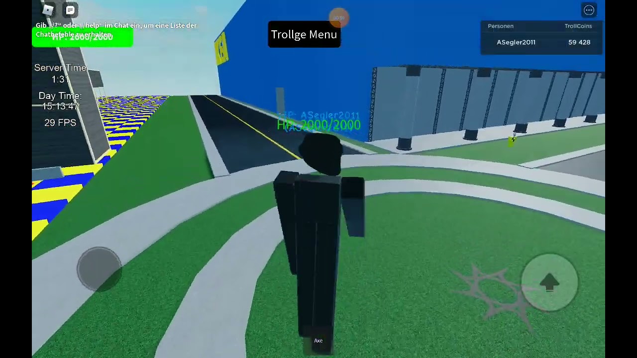 trollge universe incident (opening light chest)