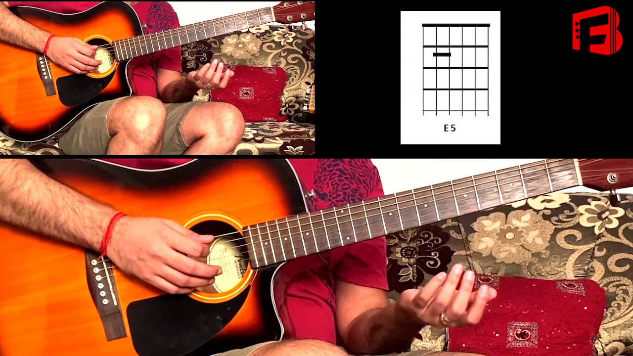 Zinda || Bhag Milkha Bhag || Guitar Lesson || Funk Beat School of Music || Atul Pandey