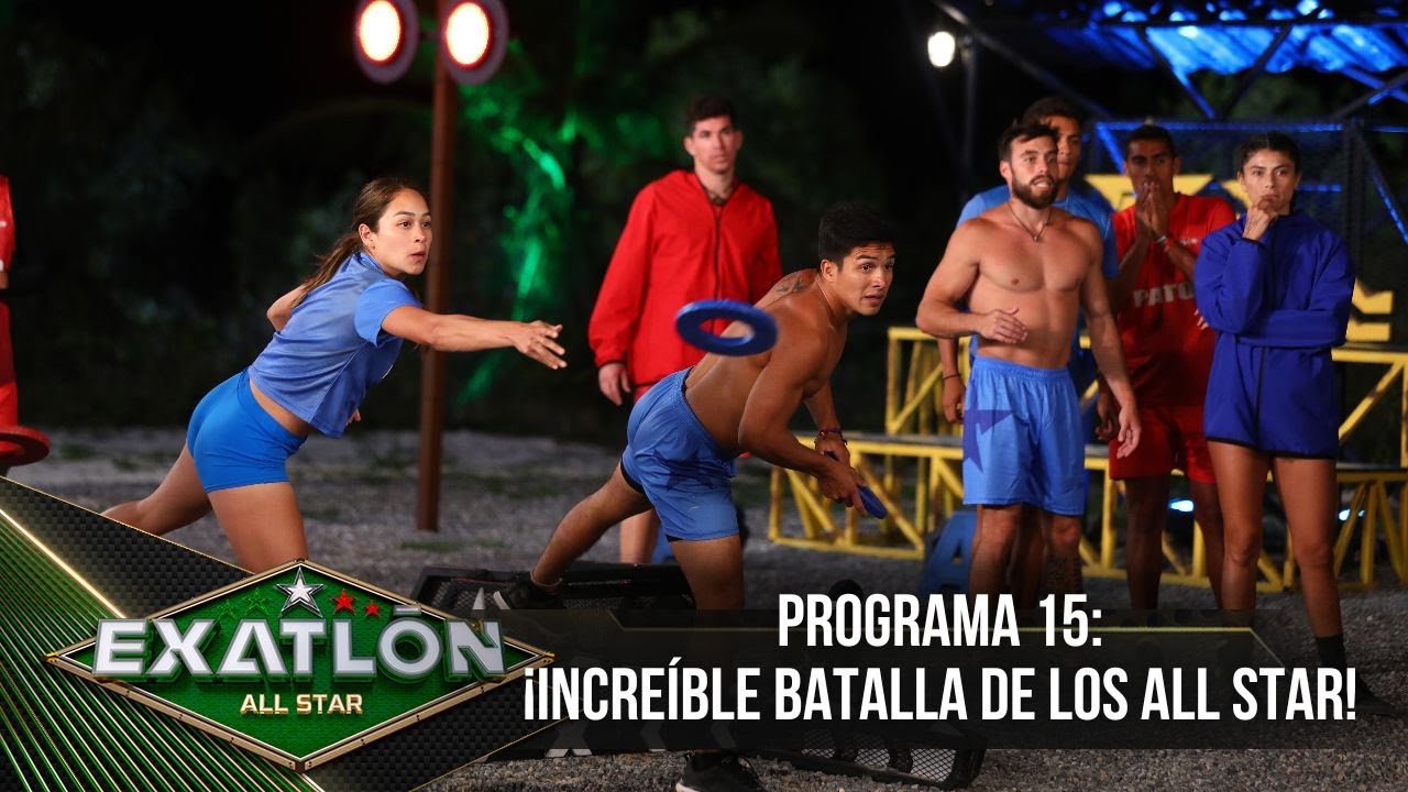 Trepidante Batalla de los All Star | Programa 22 febrero 2023 | Exatl&oacute;n All Star 2023