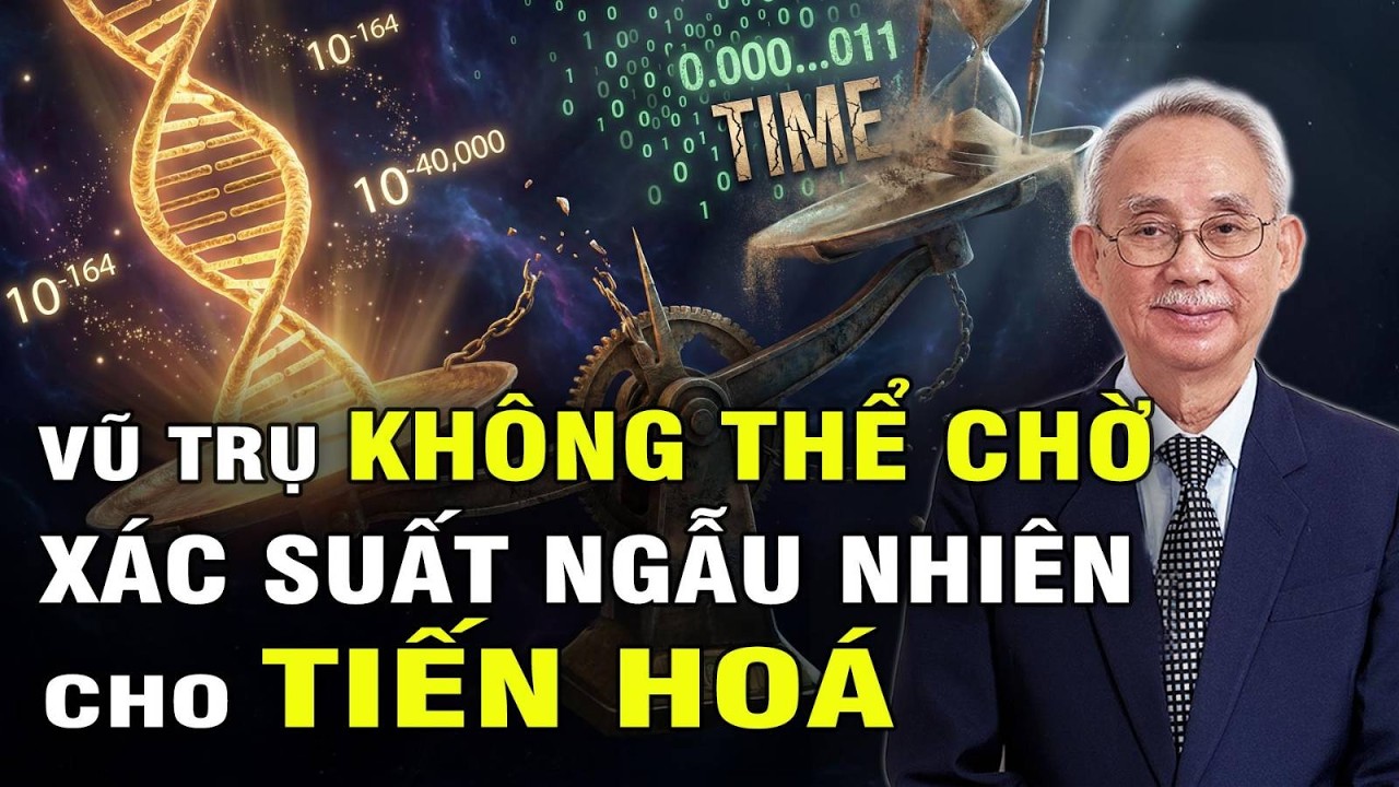 🔥 James Tour: LỖ HỔNG Hóa Học Của Thuyết Sự Sống Tự Phát | Thuyết Tiến Hóa - T13 P2/2
