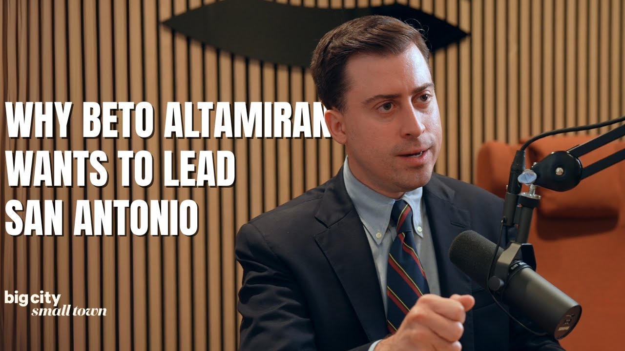 Why Beto Altamirano Is Running for Mayor of San Antonio