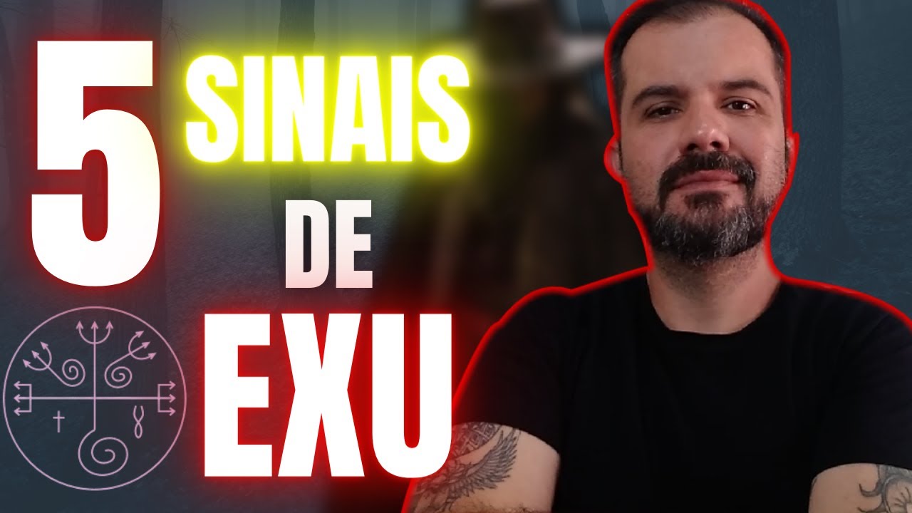 5 SINAIS de que EXU ESTÁ POR PERTO e ATUA SEMPRE EM SUA VIDA.