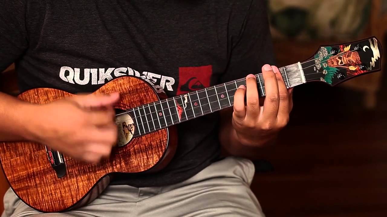 John Mayer - Heart of Life (ukulele) by Corey Fujimoto
